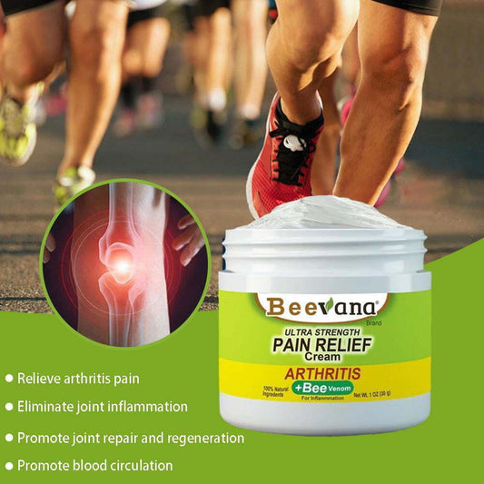 Bee Venom Pain Relief Cream (Pack of 3)