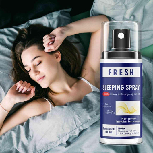 Fresh and Relaxing Sleeping Spray (Pack of 2)